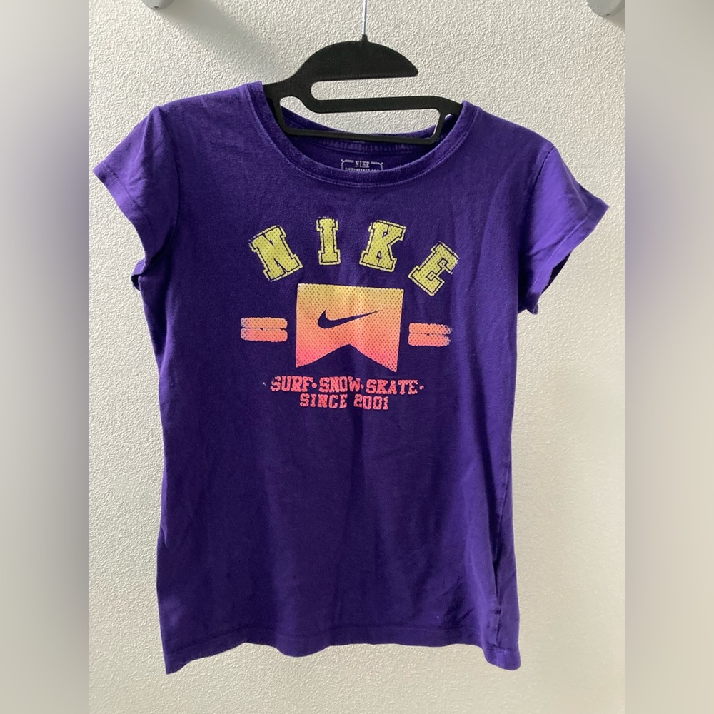 Nike Kids Distressed Tee